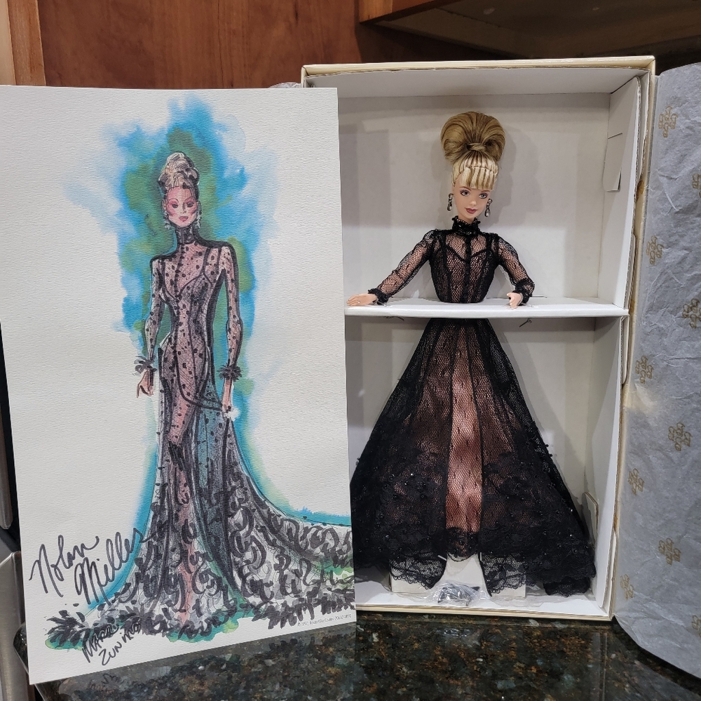 Barbie Nolan Miller Sheer Illusion